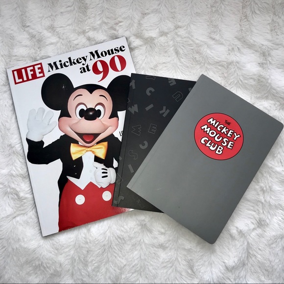Disney Other - Mickey Mouse Notebooks/Special Edition Magazine
